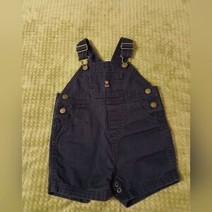 Carter's Dark Blue Kids Overalls